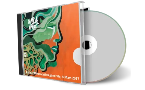 Artwork Cover of MaidaVale 2017-03-04 CD Paris Audience