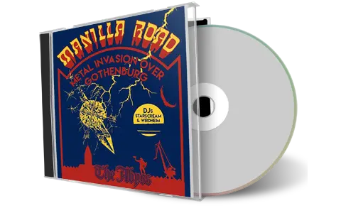 Artwork Cover of Manilla Road 2017-05-09 CD Gothenburg Audience