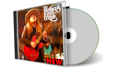 Artwork Cover of Marcus King Band 2017-04-25 CD Paris Audience