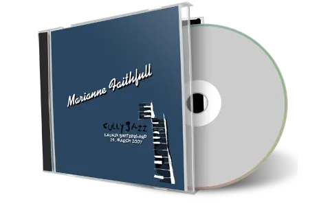 Artwork Cover of Marianne Faithfull 2007-03-29 CD Cully  Soundboard