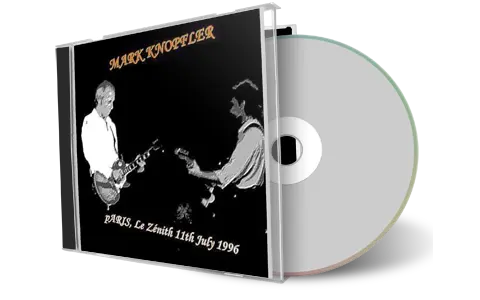 Artwork Cover of Mark Knopfler 1996-07-11 CD Paris Audience