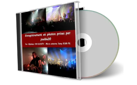 Artwork Cover of Mass Hysteria 2012-10-26 CD Orleans Audience