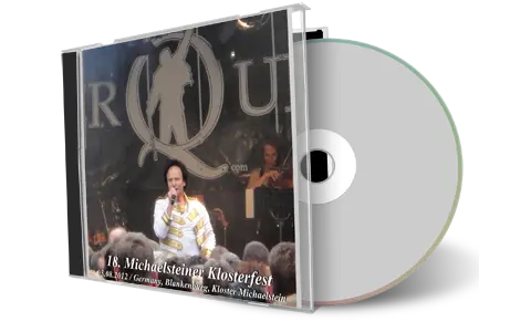 Artwork Cover of MerQury 2012-05-05 CD Blankenburg Audience