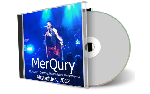 Artwork Cover of MerQury 2012-08-25 CD Haldensleben Audience