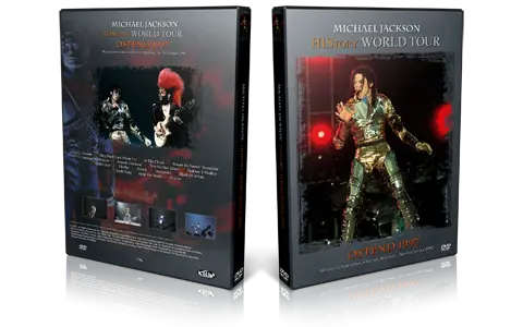 Artwork Cover of Michael Jackson 1997-09-03 DVD Ostend Proshot
