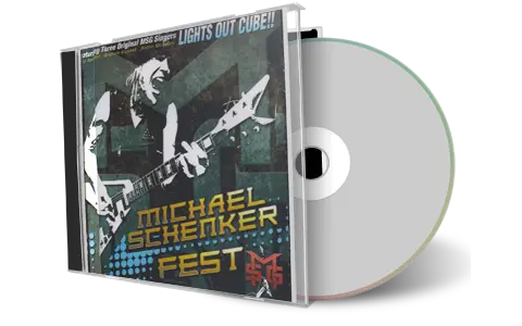 Artwork Cover of Michael Schenker Fest 2017-10-16 CD Osaka Audience