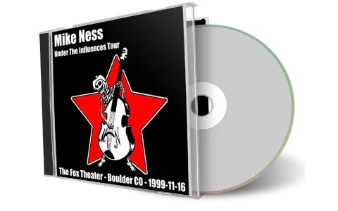 Artwork Cover of Mike Ness 1999-11-16 CD Boulder Audience