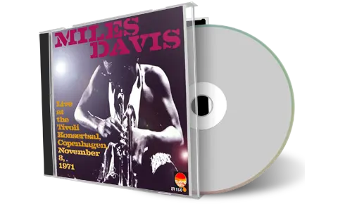 Artwork Cover of Miles Davis 1971-11-08 CD Copenhagen Soundboard