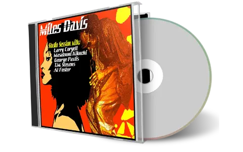 Artwork Cover of Miles Davis and Larry Coryell 1978-03-02 CD New York City Audience