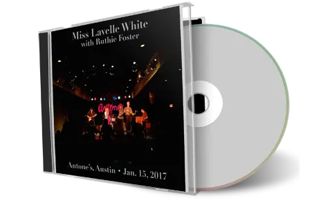Artwork Cover of Miss Lavelle White with Ruthie Foster 2017-01-15 CD Austin Audience