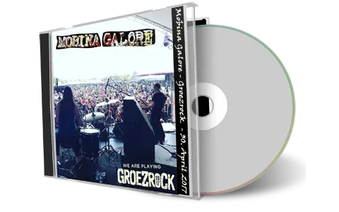 Artwork Cover of Mobina Galore 2017-04-30 CD Groezrock Audience