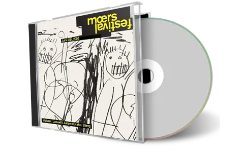 Artwork Cover of Molvaer 2006-06-04 CD Moers Soundboard