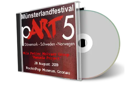 Artwork Cover of Molvaer 2009-08-28 CD Gronau Audience