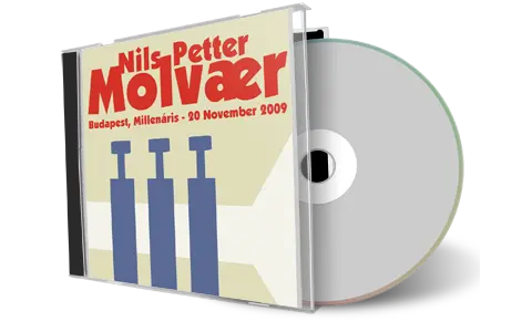 Artwork Cover of Molvaer 2009-11-20 CD Budapest Audience