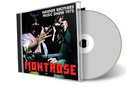 Artwork Cover of Montrose 1975-01-20 CD Frankfurt Audience