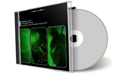 Artwork Cover of Motorpsycho 2017-10-30 CD Frankfurt Audience