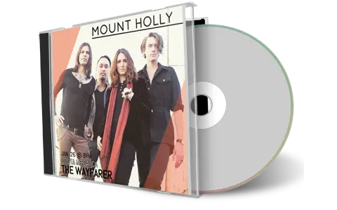 Artwork Cover of Mount Holly 2017-01-26 CD Costa Mesa Audience