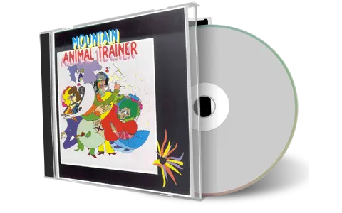 Artwork Cover of Mountain 1971-03-25 CD Wichita Audience