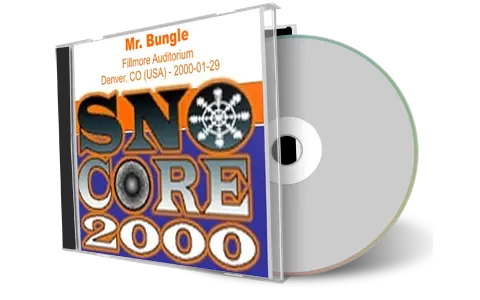 Artwork Cover of Mr Bungle 2000-01-29 CD Denver Audience