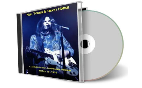 Artwork Cover of Neil Young 1976-03-16 CD Copenhagen Audience