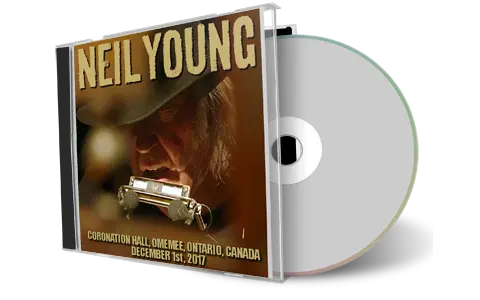 Artwork Cover of Neil Young 2017-12-01 CD Omemee Soundboard