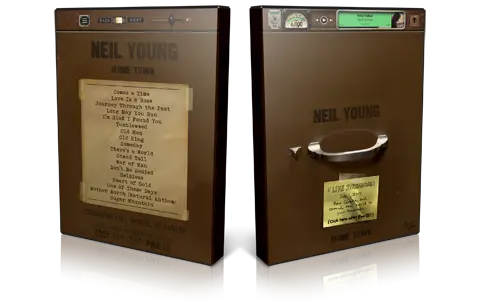 Artwork Cover of Neil Young 2017-12-01 DVD Omemee Proshot