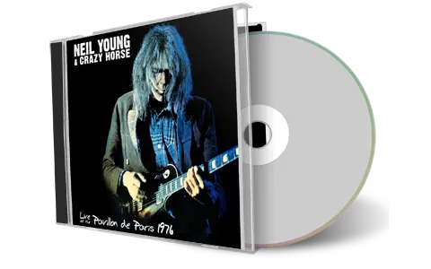 Artwork Cover of Neil Young and Crazy Horse 1976-03-23 CD Paris Audience