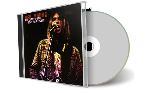 Artwork Cover of Neil Young and Crazy Horse 1976-11-15 CD Chicago Soundboard