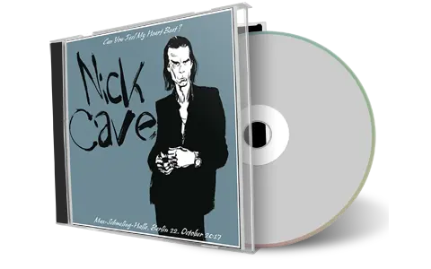 Artwork Cover of Nick Cave and The Bad Seeds 2017-10-22 CD Berlin Audience