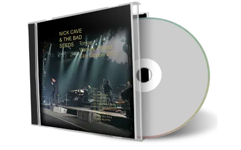 Artwork Cover of Nick Cave and The Bad Seeds 2017-10-24 CD Warsaw Audience
