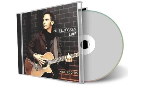 Artwork Cover of Nils Lofgren 2006-09-08 CD Krefeld Soundboard