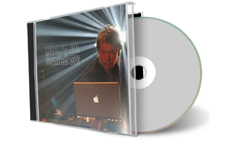 Artwork Cover of Nils Petter Molvaer 2010-11-05 CD Darmstadt Audience