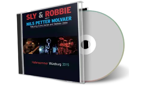 Artwork Cover of Nils Petter Molvaer 2015-07-29 CD Wurzburg Audience