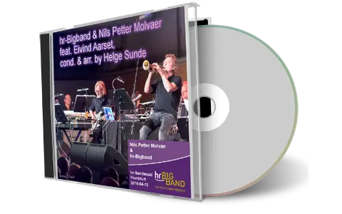 Artwork Cover of Nils Petter Molvaer 2016-04-15 CD Frankfurt Soundboard