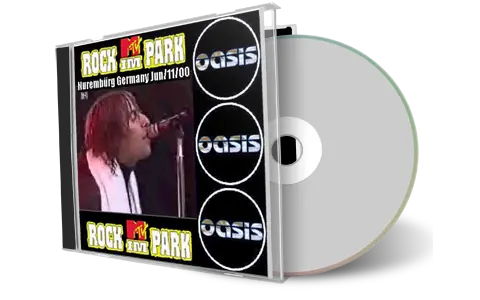 Artwork Cover of Oasis 2000-06-11 CD Nuremburg Soundboard