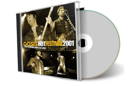Artwork Cover of Oasis 2001-01-18 CD Buenos Aires Soundboard