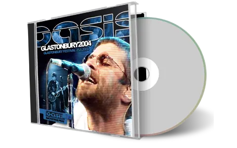 Artwork Cover of Oasis 2004-09-25 CD Glastonbury Soundboard