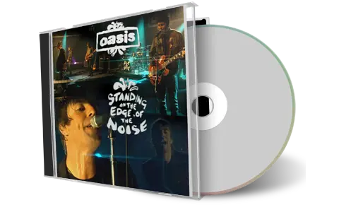 Artwork Cover of Oasis 2008-08-14 CD London Soundboard