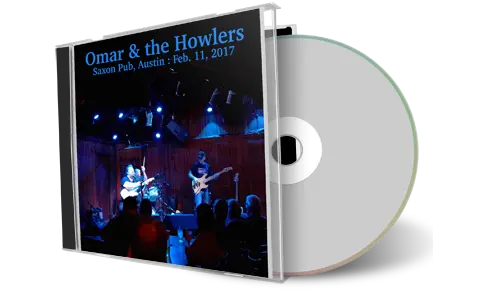 Artwork Cover of Omar and The Howlers 2017-02-11 CD Austin Audience
