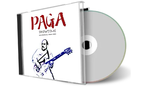 Artwork Cover of Paga Group 1989-01-30 CD Paris Audience