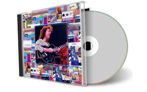 Artwork Cover of Pat Metheny 2002-04-14 CD Sesto Fiorentino Audience
