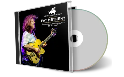Artwork Cover of Pat Metheny 2017-10-20 CD Dortmund Audience