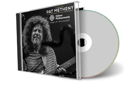 Artwork Cover of Pat Metheny 2017-10-28 CD Cologne Audience