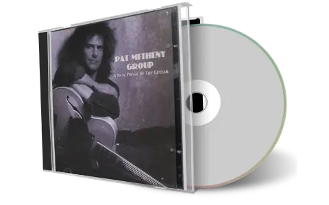Artwork Cover of Pat Metheny Group 1979-11-21 CD New York City Soundboard