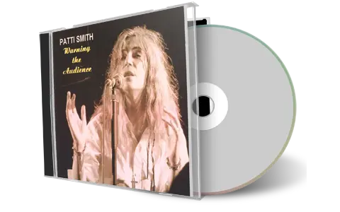 Artwork Cover of Patti Smith 2004-07-14 CD Cologne Audience