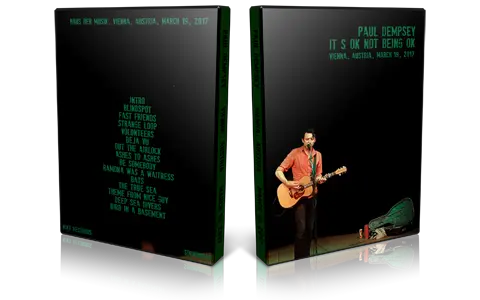 Artwork Cover of Paul Dempsey 2017-03-19 DVD Vienna Proshot