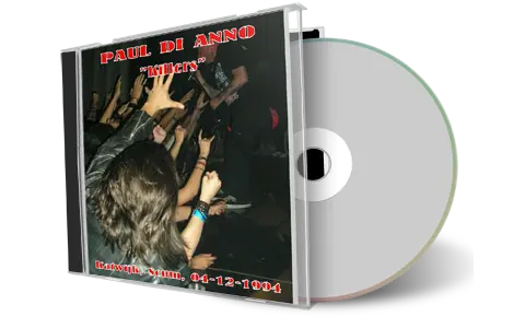 Artwork Cover of Paul DiAnno 1994-12-04 CD Katwijk aan Zee Audience