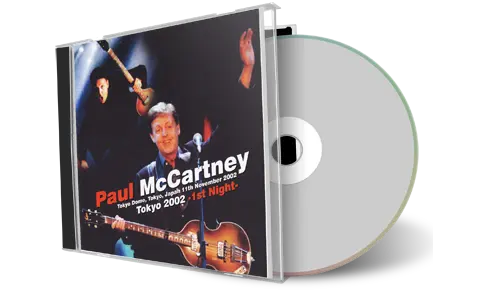 Artwork Cover of Paul McCartney 2002-11-11 CD Tokyo Audience