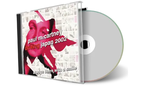 Artwork Cover of Paul McCartney 2002-11-13 CD Tokyo Audience