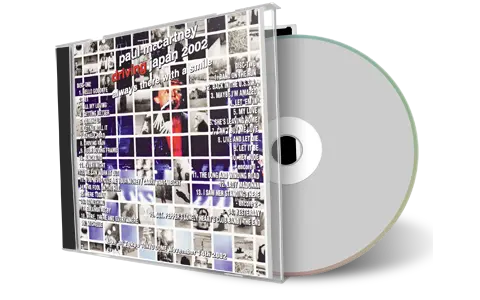 Artwork Cover of Paul McCartney 2002-11-14 CD Tokyo Audience